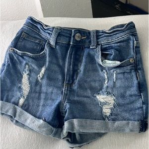 Girls size 10 justice shorts